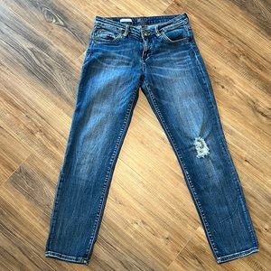 Kut from the Kloth Catherine boyfriend jean.
